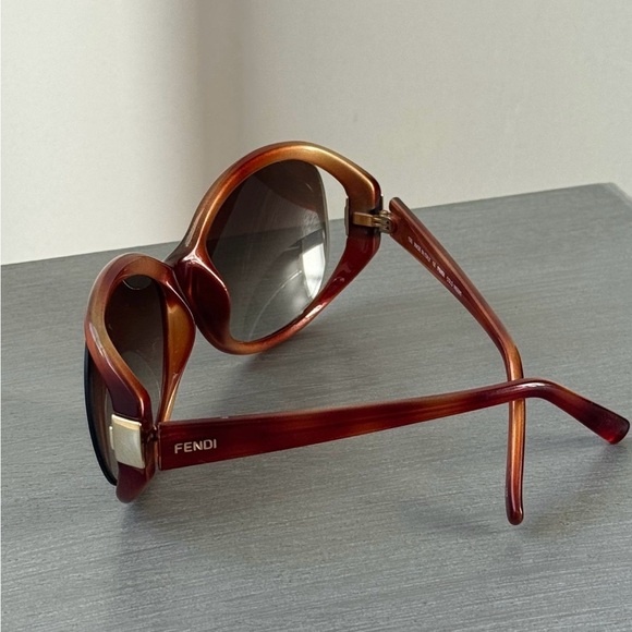 Fendi FS5152 Brown Sunglasses - Picture 5 of 8